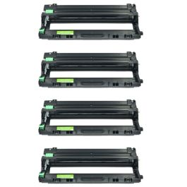 Tambour compatible DR243CL Brother - multipack 4 couleurs : noir, cyan, magenta, jaune