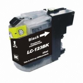 Cartouche compatible LC123BK Brother - noire