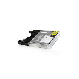 Cartouche compatible LC1240BK Brother - noire