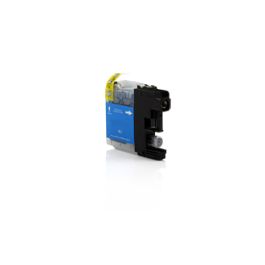 Cartouche compatible LC125XLC Brother - cyan