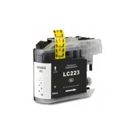 Cartouche compatible LC223BK Brother - noire