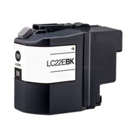 Cartouche compatible LC22EBK Brother - noire