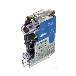 Cartouche compatible LC22EC Brother - cyan