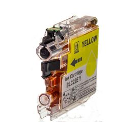 Cartouche compatible LC22EY Brother - jaune