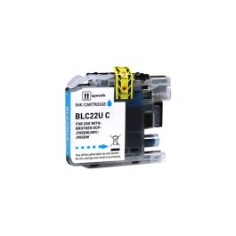 Cartouche compatible LC22UC Brother - cyan