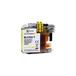 Cartouche compatible LC22UY Brother - jaune