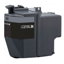 Cartouche compatible LC3219XLBK Brother - noire