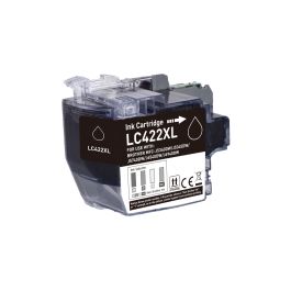 Cartouche compatible LC422XLBK Brother - noire