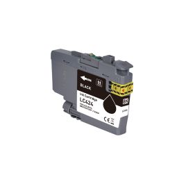 Cartouche compatible LC424BK Brother - noire