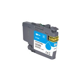 Cartouche compatible LC424C Brother - cyan