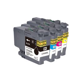 Cartouches compatibles LC426XL Brother - Multipack 4 cartouches (BK,C,M,Y)
