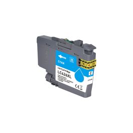 Cartouche compatible LC426XLC Brother - cyan