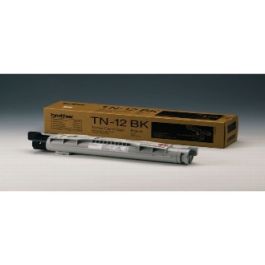 Toner compatible TN12BK Brother - noir