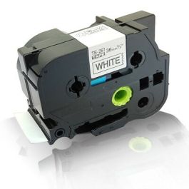 Ruban cassette compatible TZE261 Brother - noir, blanc