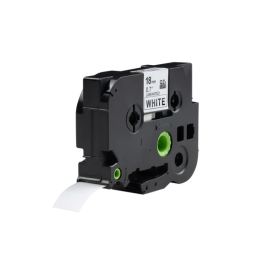 Ruban cassette compatible TZE641 Brother - noir, jaune