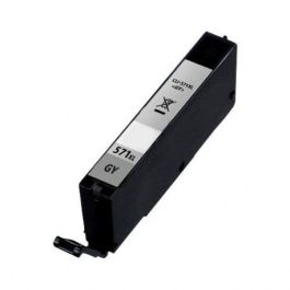 Cartouche compatible 0335C001 / CLI-571 GYXL Canon - grise
