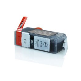 Cartouche compatible 0628B001 / PGI-5 BK Canon - noire