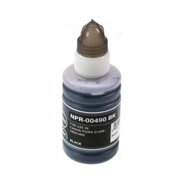 Bouteille d'encre compatible 0663C001 / GI-490 BK Canon - noire