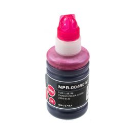 Bouteille d'encre compatible 0665C001 / GI-490 M Canon - magenta