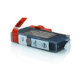 Cartouche compatible 2933B001 / CLI-521 BK Canon - noire