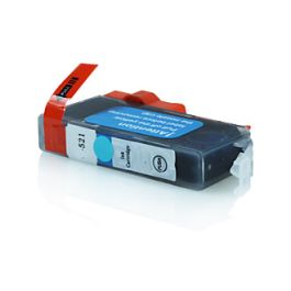 Cartouche compatible 2934B001 / CLI-521 C Canon - cyan
