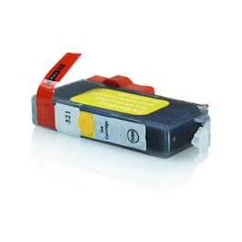 Cartouche compatible 2936B001 / CLI-521 Y Canon - jaune