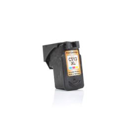 Cartouche compatible 2971B001 / CL-513 Canon - multicouleur