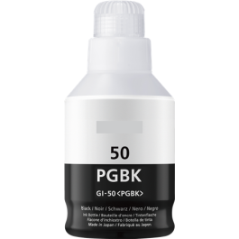 Bouteille d'encre compatible 3386C001 / GI-50 PGBK Canon - noire