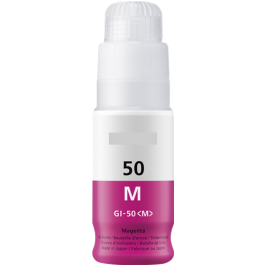 Bouteille d'encre compatible 3404C001 / GI-50 M Canon - magenta