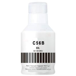 Bouteille d'encre compatible 4412C001 / GI-56 BK Canon - noire