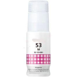 Bouteille d'encre compatible 4681C001 / GI-53 M Canon - magenta