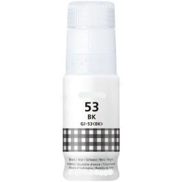 Bouteille d'encre compatible 4699C001 / GI-53 BK Canon - noire