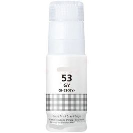 Bouteille d'encre compatible 4708C001 / GI-53 GY Canon - grise