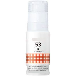 Bouteille d'encre compatible 4717C001 / GI-53 R Canon - rouge