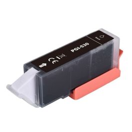 Cartouche compatible 6117C001 / PGI-530 PGBK Canon - noire