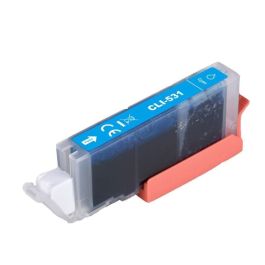 Cartouche compatible 6119C001 / CLI-531 C Canon - cyan