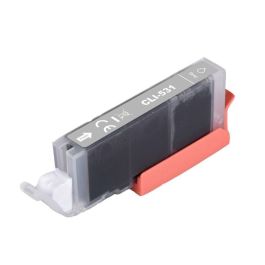 Cartouche compatible 6122C001 / CLI-531 GY Canon - grise