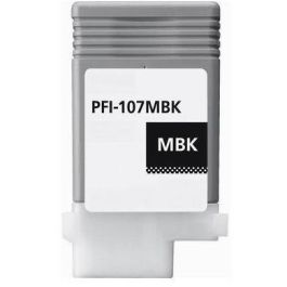 Cartouche compatible 6704B001 / PFI-107 MBK Canon - noire