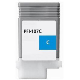 Cartouche compatible 6706B001 / PFI-107 C Canon - cyan