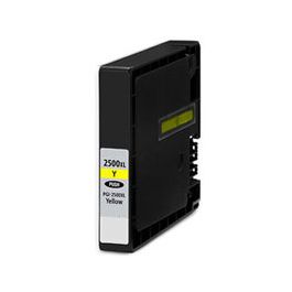 Cartouche compatible 9267B001 / PGI-2500 XLY Canon - jaune