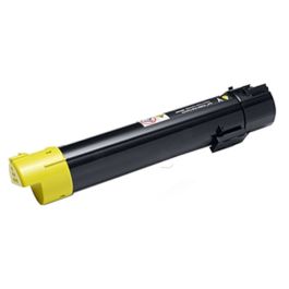 Toner compatible 593BBCL / JXDHD Dell - jaune