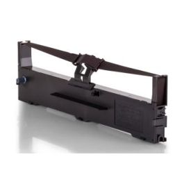 Ruban compatible C13S015337 Epson - noir