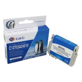 Cartouche compatible C13T03A24020 / 603XL Epson - cyan