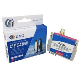 Cartouche compatible C13T03A34020 / 603XL Epson - magenta