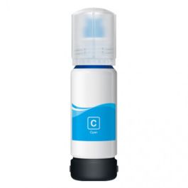 Bouteille d'encre compatible C13T03R240 / 102 Epson - cyan