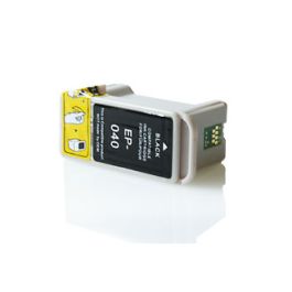 Cartouche compatible C13T04014010 / T040 Epson - noire