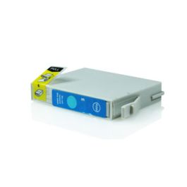 Cartouche compatible C13T06124010 / T0612 Epson - cyan
