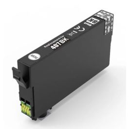 Cartouche compatible C13T07U140 / 407 Epson - noire