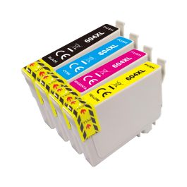 Cartouches compatibles 604XL Epson - Multipack 4 couleurs (BK,C,M,Y)
