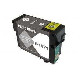 Cartouche compatible C13T15714010 / T1571 Epson - noire